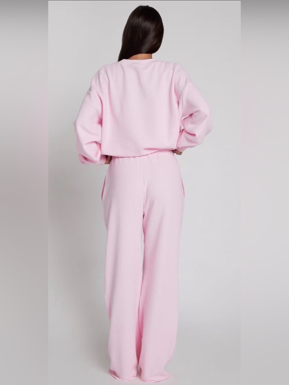 COMFRT waffle lounge pants NWOT - Picture 6 of 8